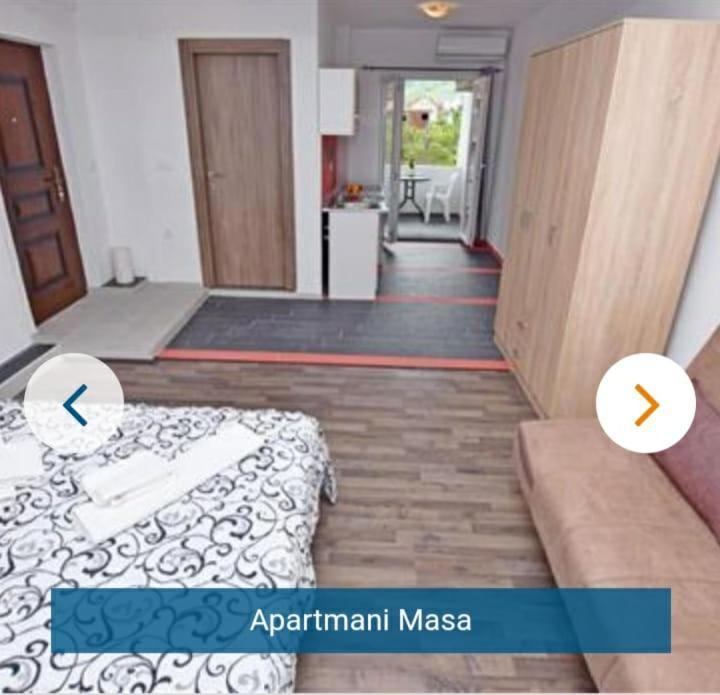 Apartmani Masa Μπούντβα Εξωτερικό φωτογραφία