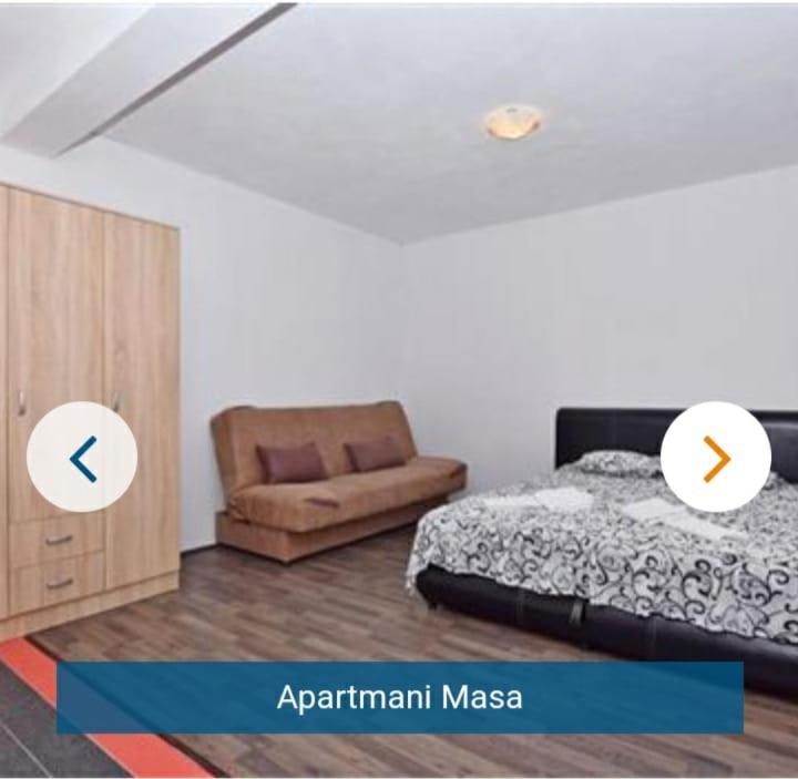 Apartmani Masa Μπούντβα Εξωτερικό φωτογραφία